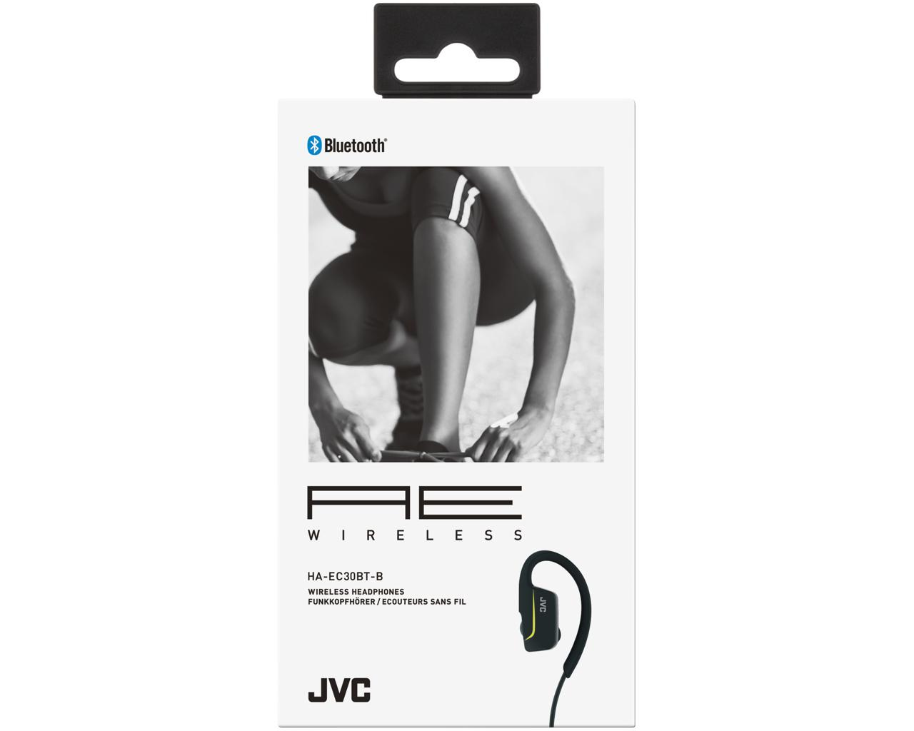 JVC HA-EC30BT-B-E Wireless sport headphones – image 2