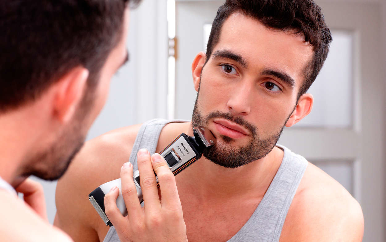 Philips Norelco StyleShaver QS6141/41 men's shaver Foil shaver Trimmer Orange, Silver – image 8