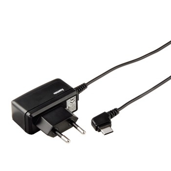 Hama F3102065 mobile device charger Mobile phone Black AC Indoor