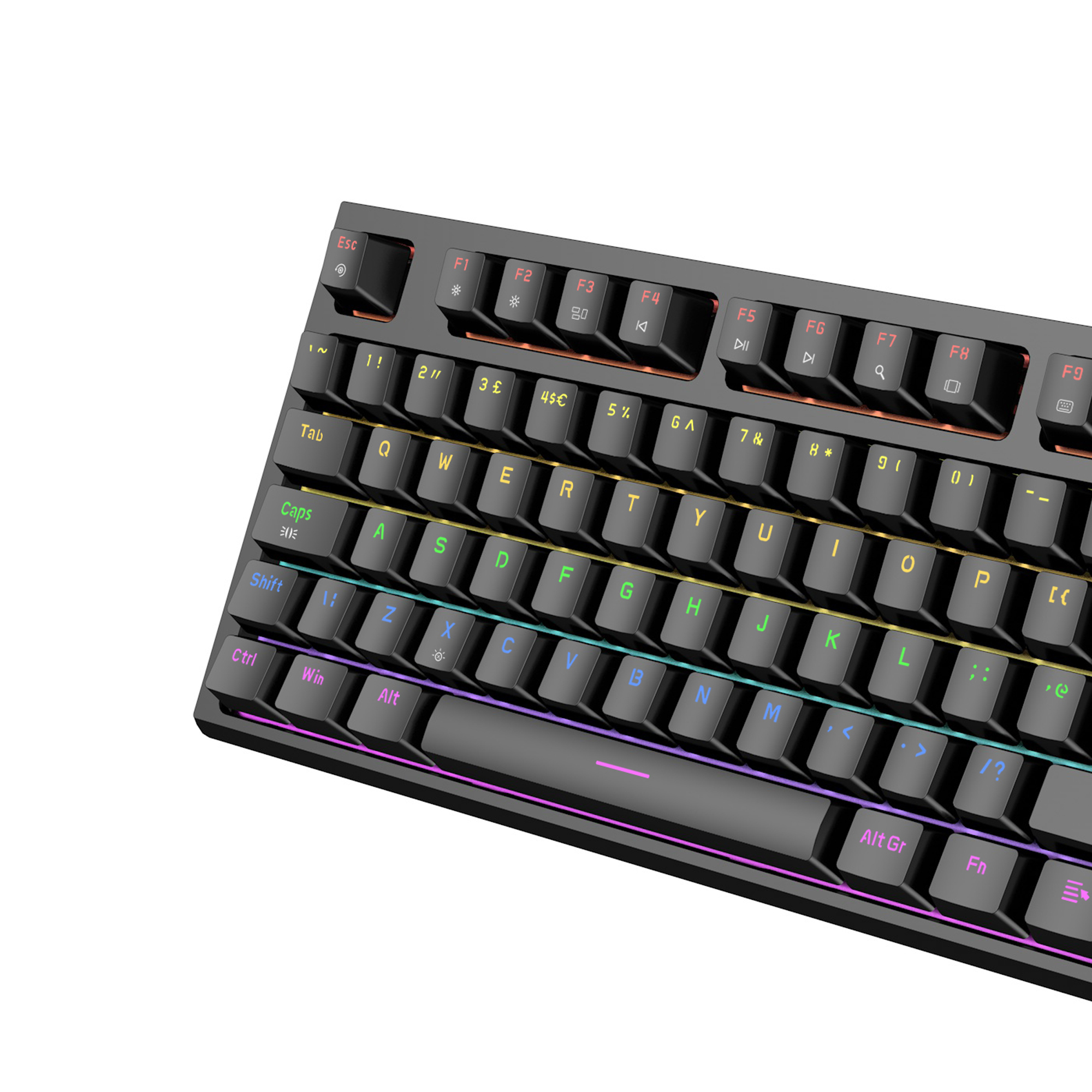 VIDA MAGNA MAGNETIC USB RGB KEYBOARD – image 5