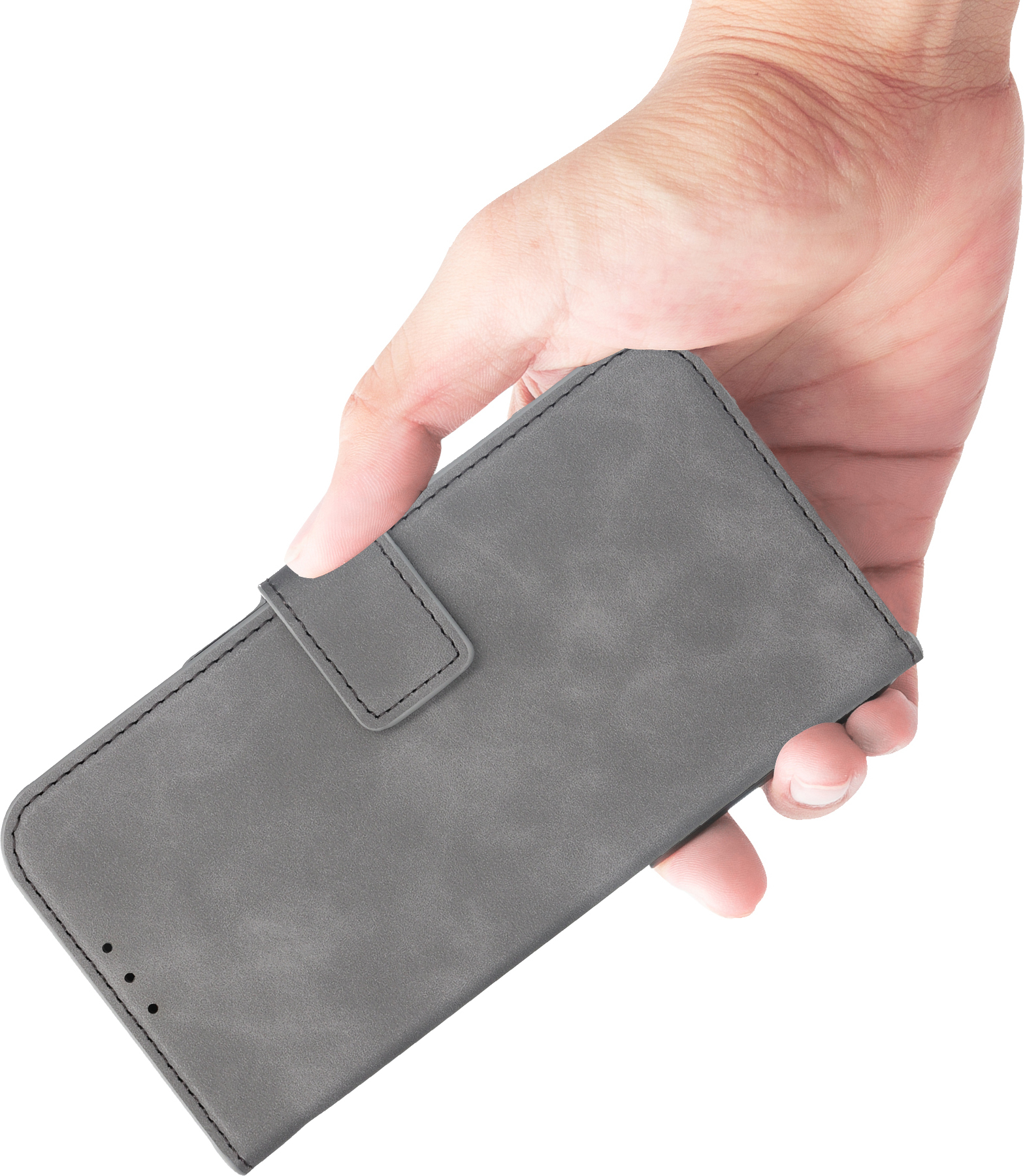 Mobiparts Classic Wallet Case Apple iPhone 16 Granite Grey (MagSafe Compatible) – image 3