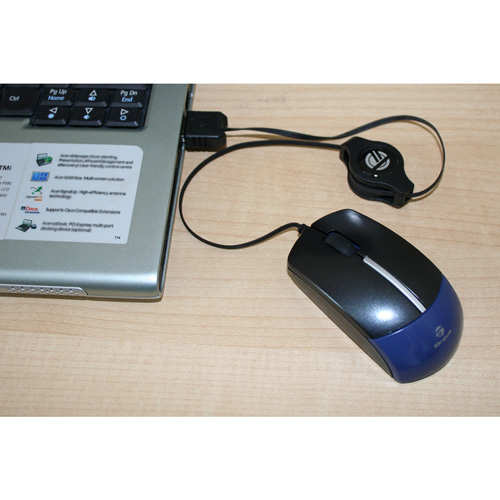 Targus Notebook Skin + 4-Directional Scroll Mouse – image 4