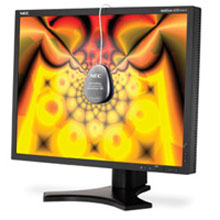 NEC LCD2190UXi-SV computer monitor