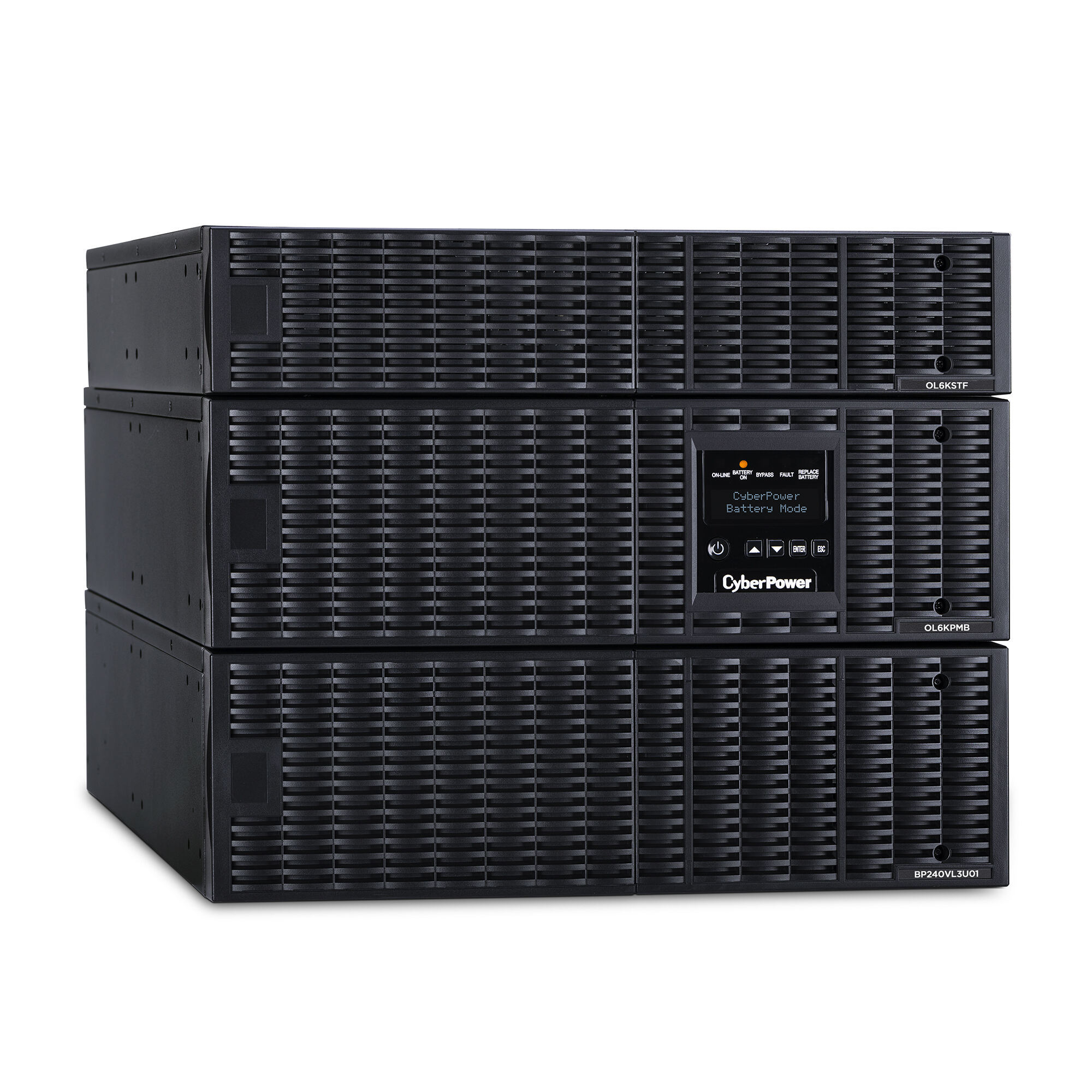 CyberPower OL6KRTMBTF uninterruptible power supply (UPS) Double-conversion (Online) 6 kVA – image 2
