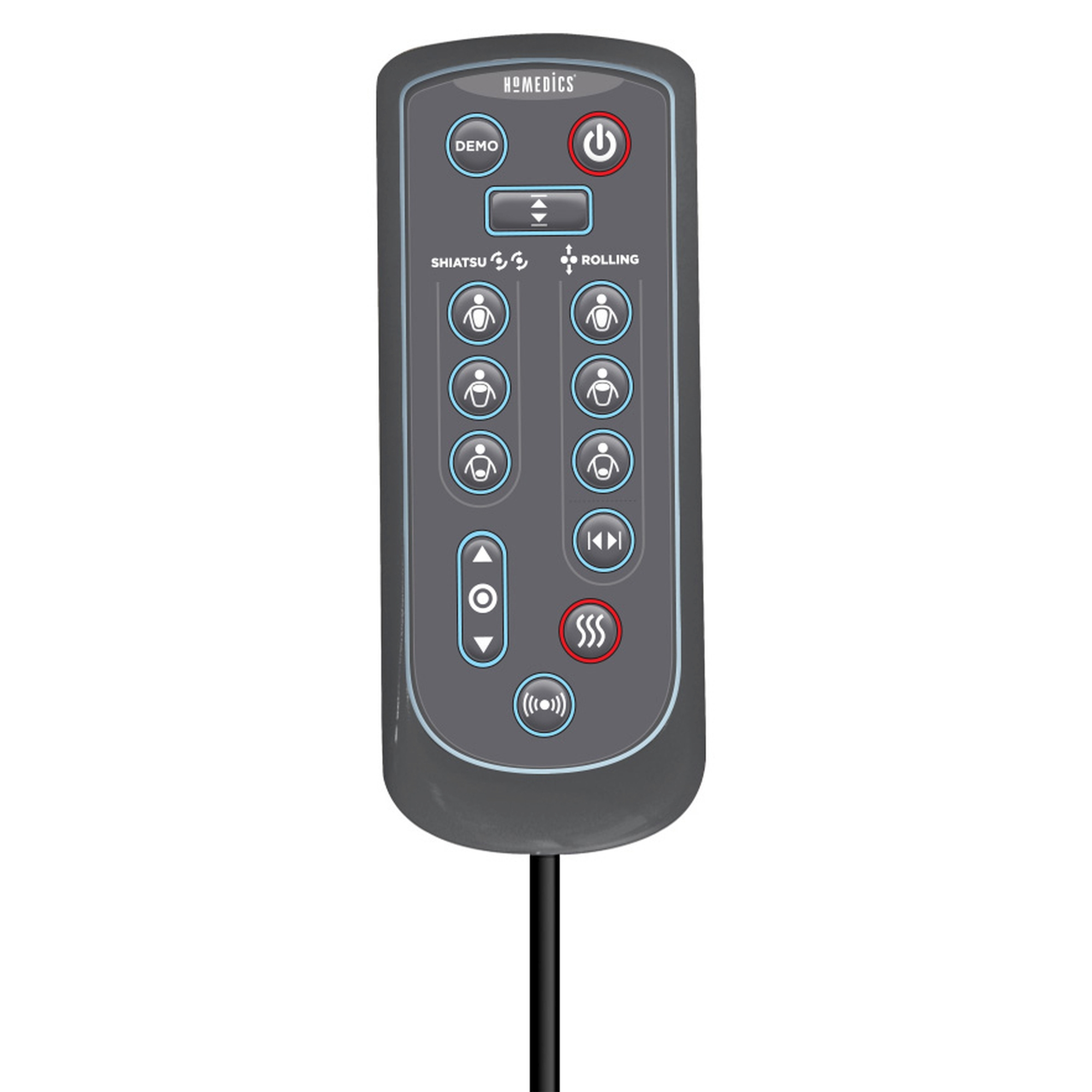 HoMedics CBS1800 massager Back Grey – image 3