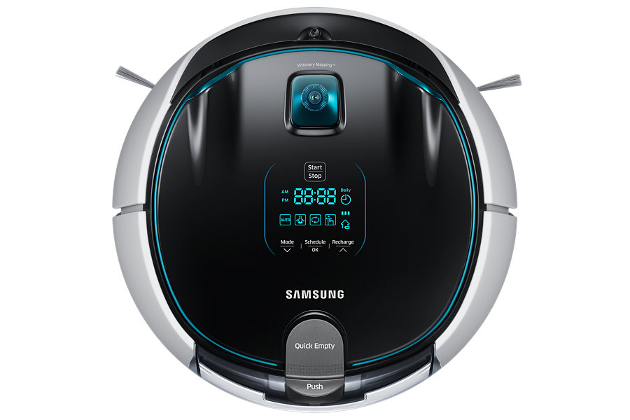 Samsung SR10J50FUD Black, Blue, Silver