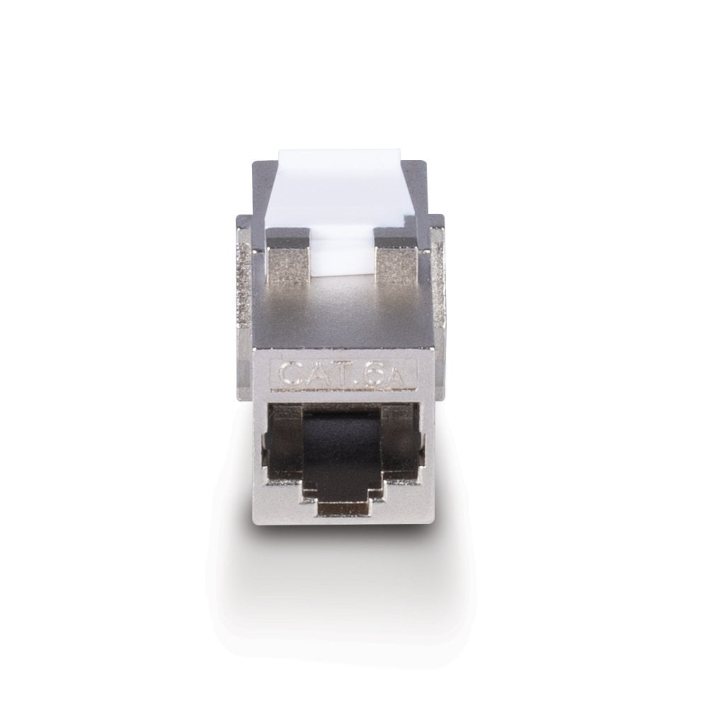 LINDY Doppelkupplung Cat6A Keystone