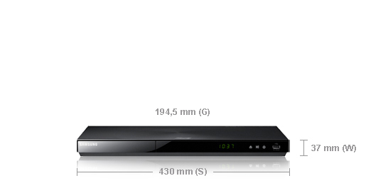 Samsung BD-E6100 DVD/Blu-Ray player 3D Black – image 5