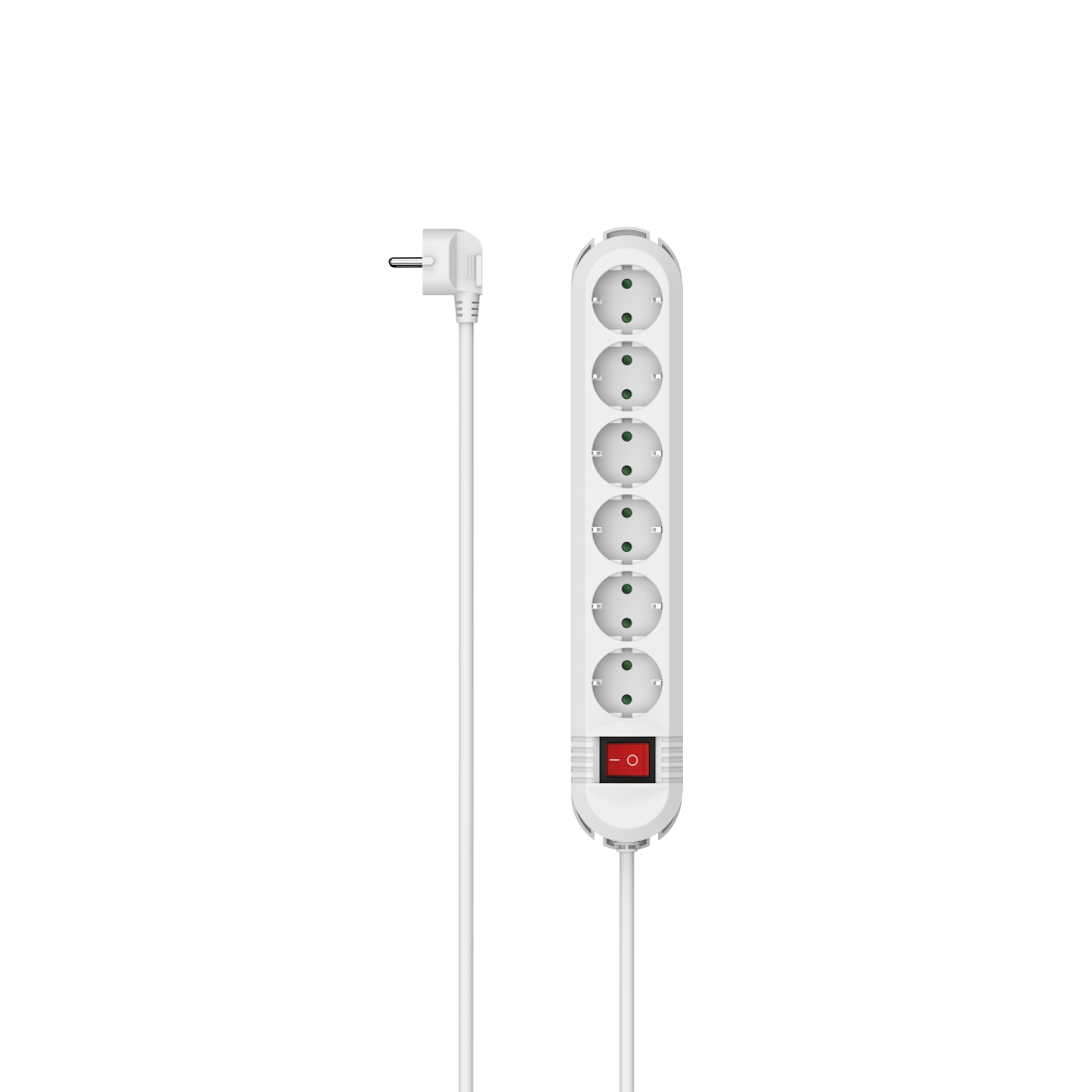 Hama 00223131 Smart power strip 6 AC outlet(s) 2 m