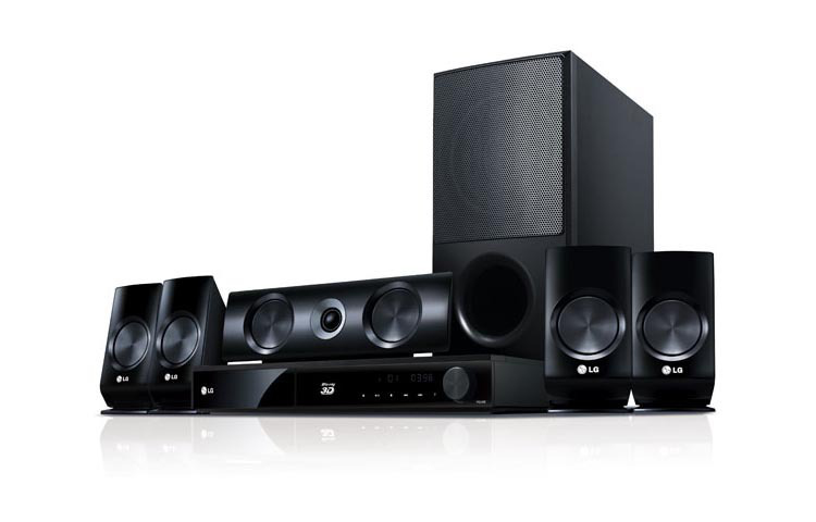 LG LHB336 home cinema system 5.1 channels