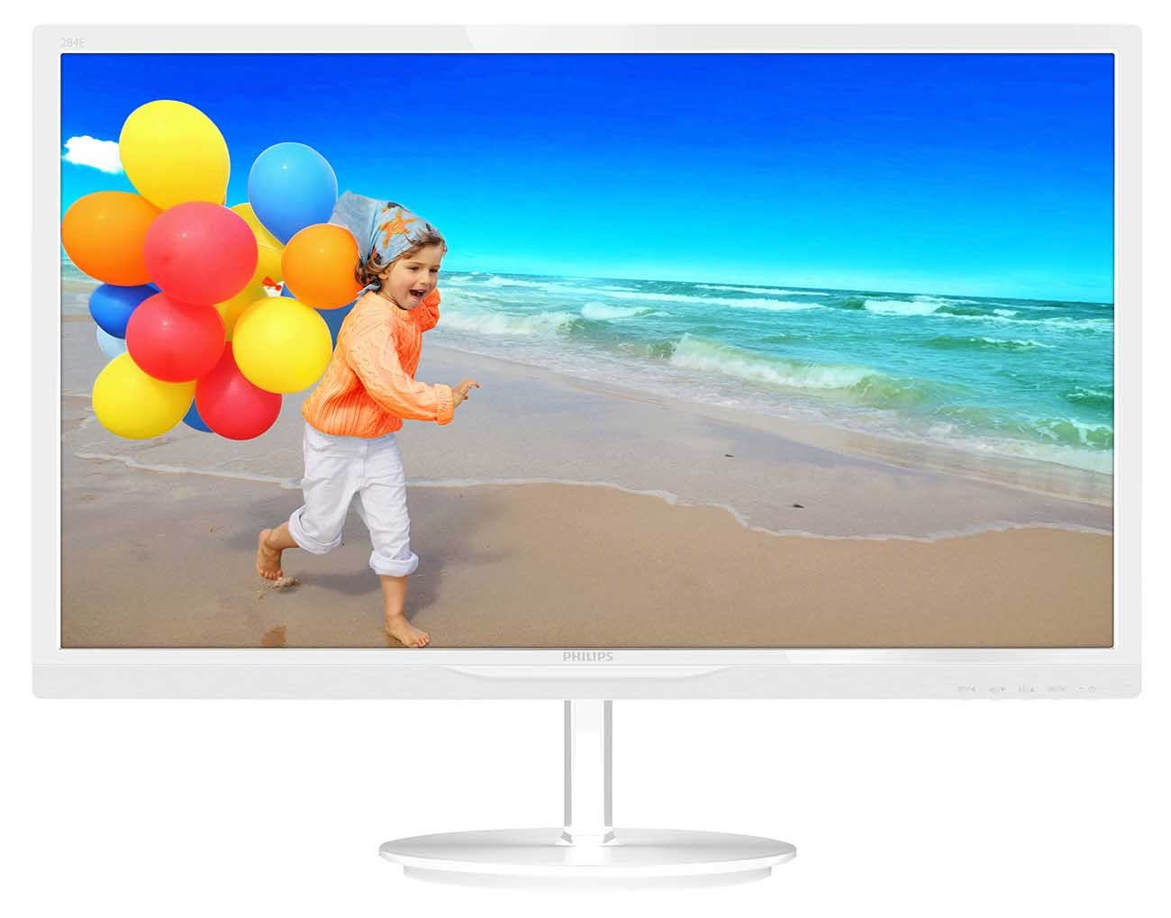 Philips 284E5QSW/93 computer monitor – image 2