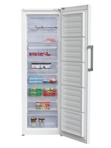 Beko RFNE312E33W freezer Upright freezer Freestanding – image 3