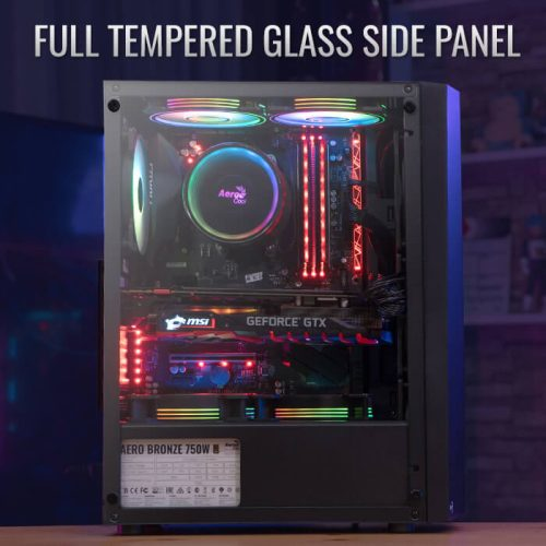 Aerocool Blade Midi Tower Black – image 6