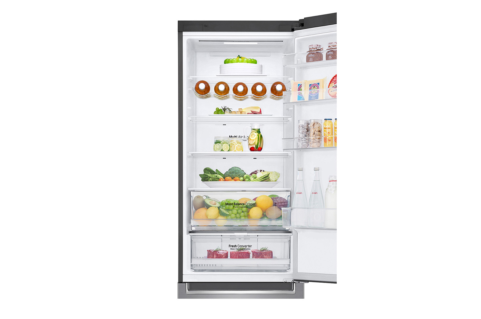 LG GBB62PZFFN fridge-freezer Freestanding – image 9