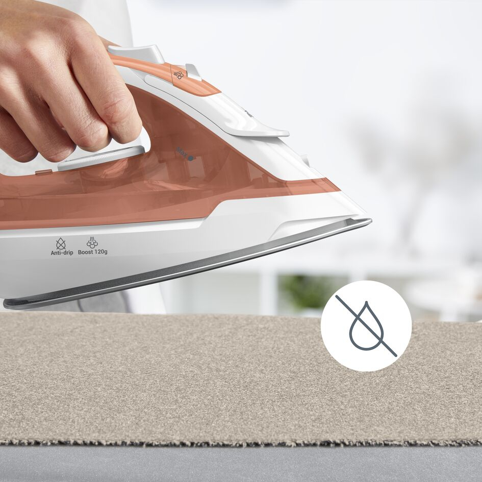 Tefal Virtuo 30 FV2C40E0 iron Dry & Steam iron Ceramic soleplate – image 9