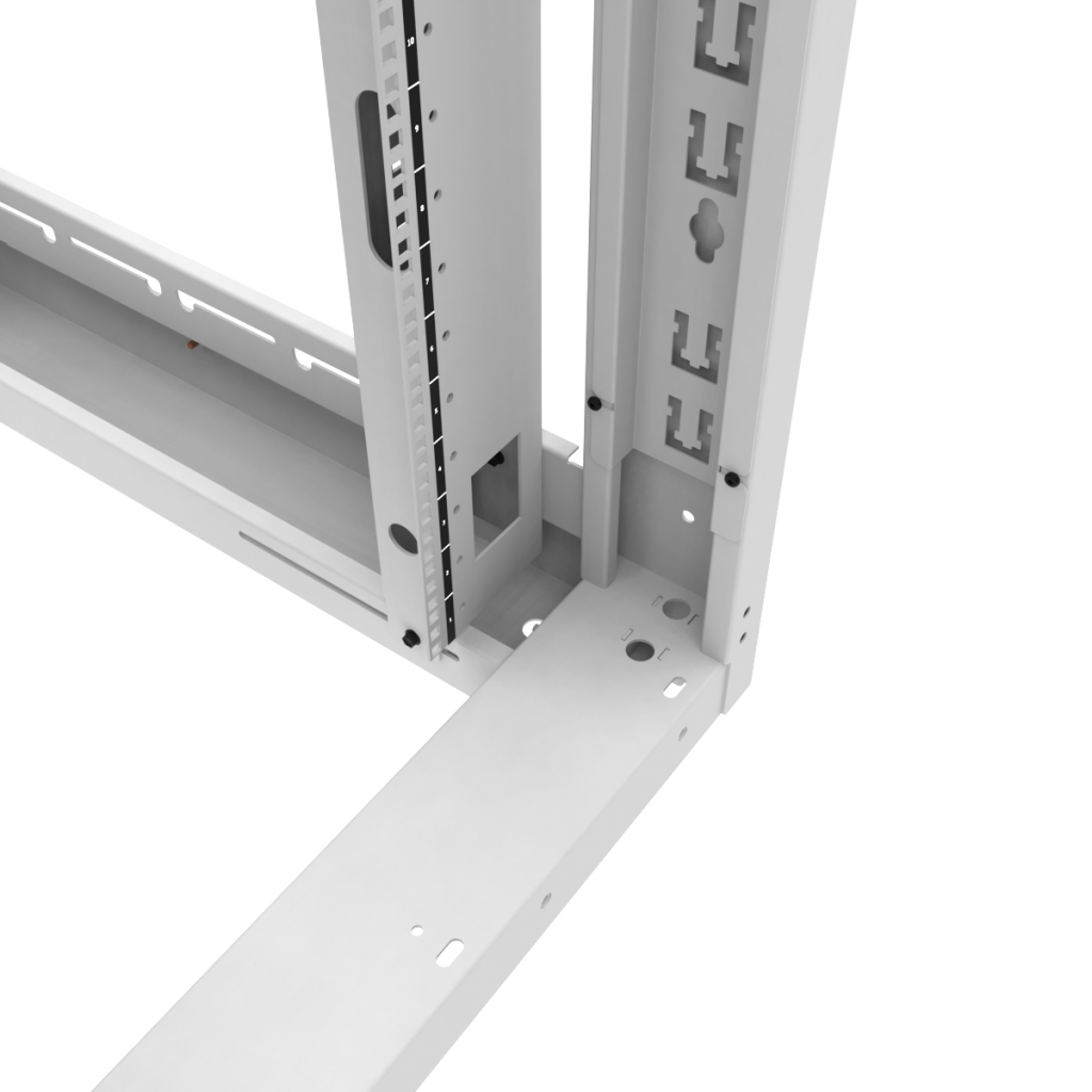 Vertiv GL48UG2EZ-3042-W-MSS rack cabinet 48U Floor mounted rack White – image 3