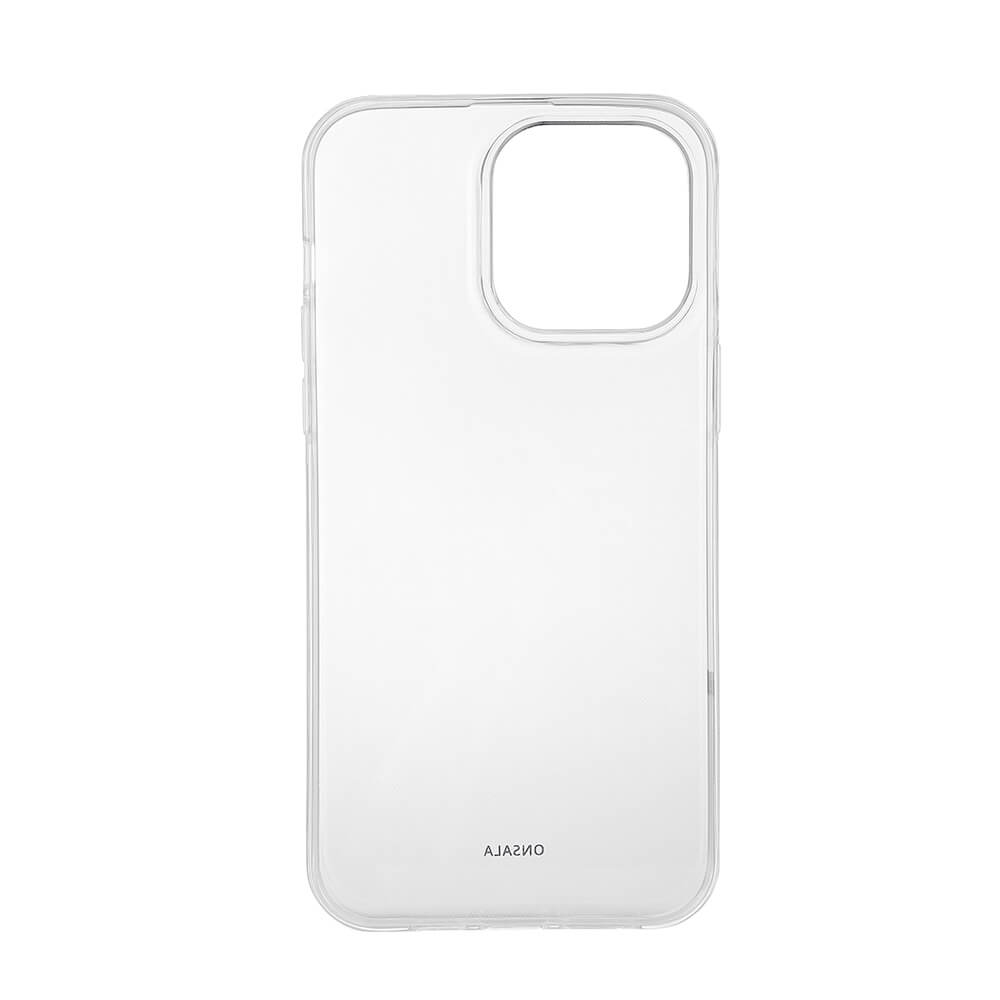 Onsala Phone Case Recycled TPU Transparent - iPhone 14 Pro Max – image 3