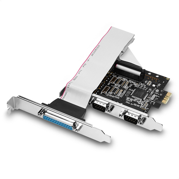 Axagon PCEA-SP interface cards/adapter Internal Parallel, Serial – image 1