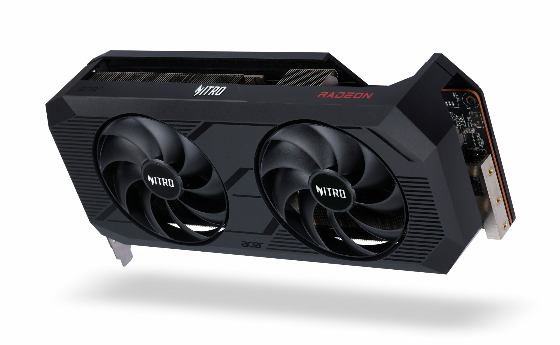 Acer Nitro Radeon RX 7800 XT OC AMD 16 GB GDDR6 image 4