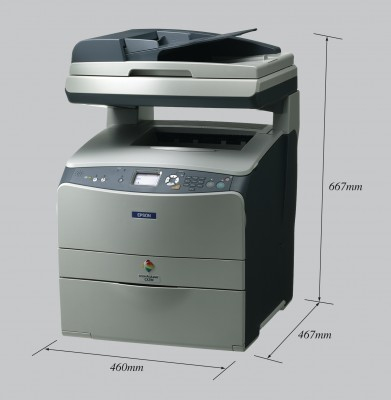 Epson AcuLaser CX21N – image 3