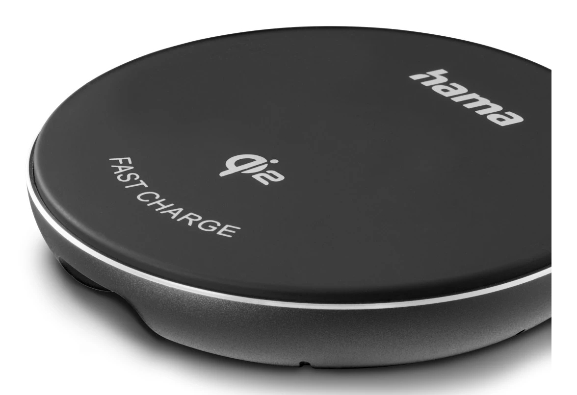 Hama 00201735 mobile device charger Smartphone Black USB Wireless charging Fast charging Indoor – image 4