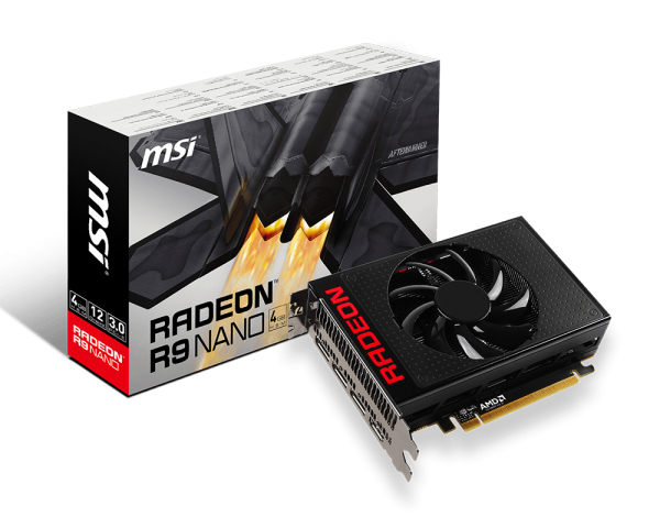 MSI Radeon R9 Nano – image 1
