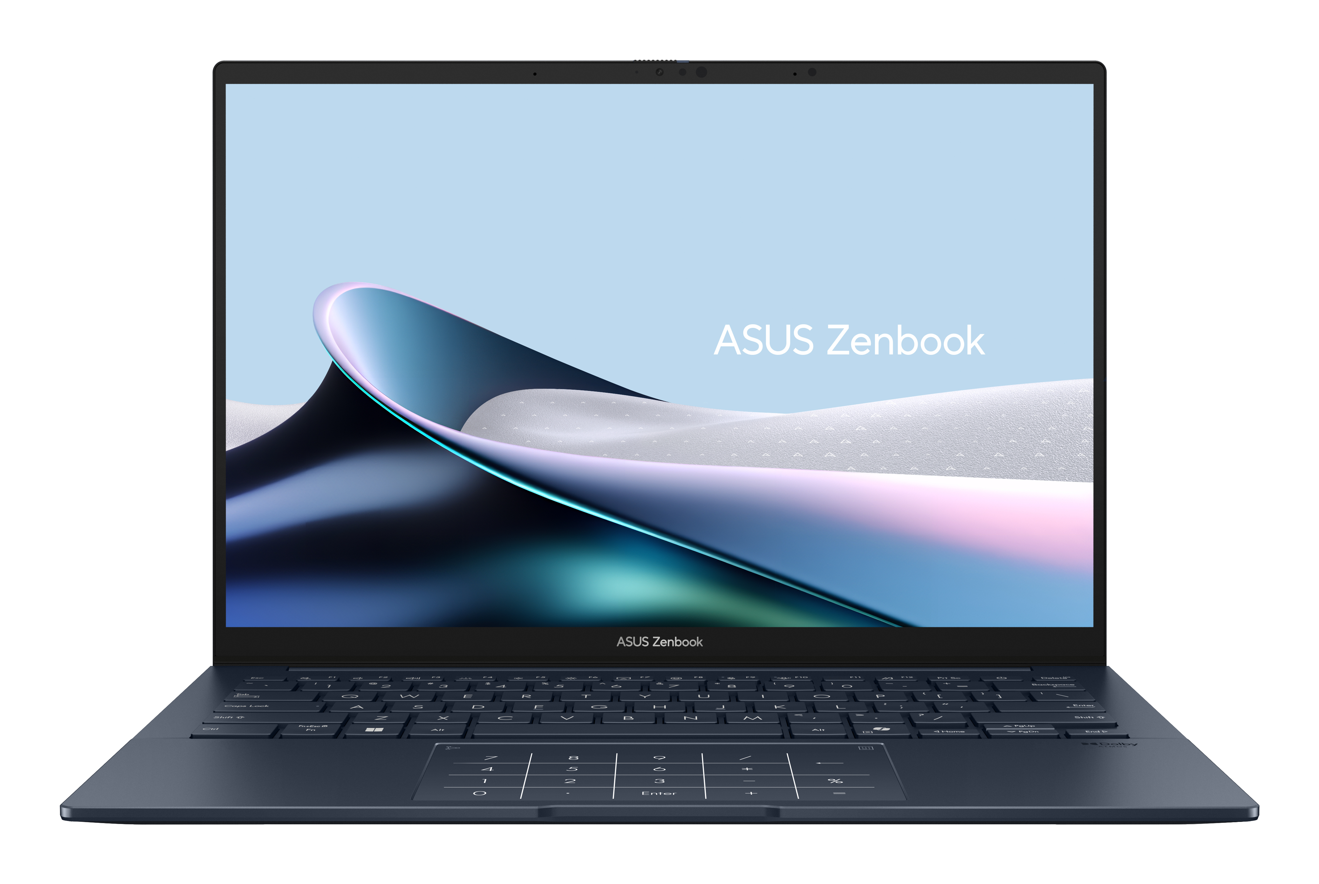 ASUS Zenbook 14 OLED UX3405CA-PZ284W Intel Core Ultra 7 255H Computer portatile 35,6 cm (14") Touch screen WQXGA+ 16 GB LPDDR5x