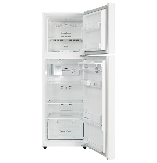 Daewoo DFR-32210GBD fridge-freezer Freestanding White – image 4