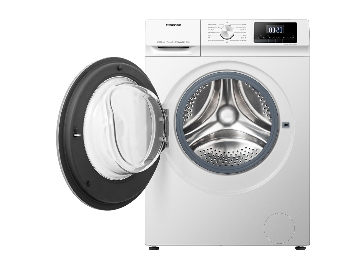 Hisense WFQY901429VJM washing machine Front-load – image 3