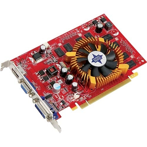 MSI N9400GT-MD1G graphics card GeForce 9400 GT – image 4