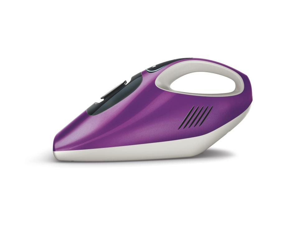 Philips FC6331/81 handheld vacuum Black, Purple Bagless – image 1