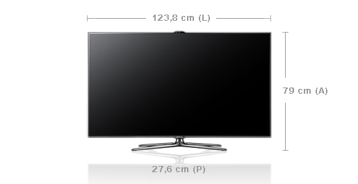 Samsung UE55ES7000Q 139.7 cm (55") Full HD Smart TV Wi-Fi Black – image 5