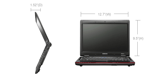 Samsung Q Q310-34P Intel® Core™2 Duo P8400 – image 5