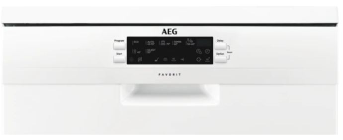 AEG FFE63700PW dishwasher Freestanding 15 place settings – image 4