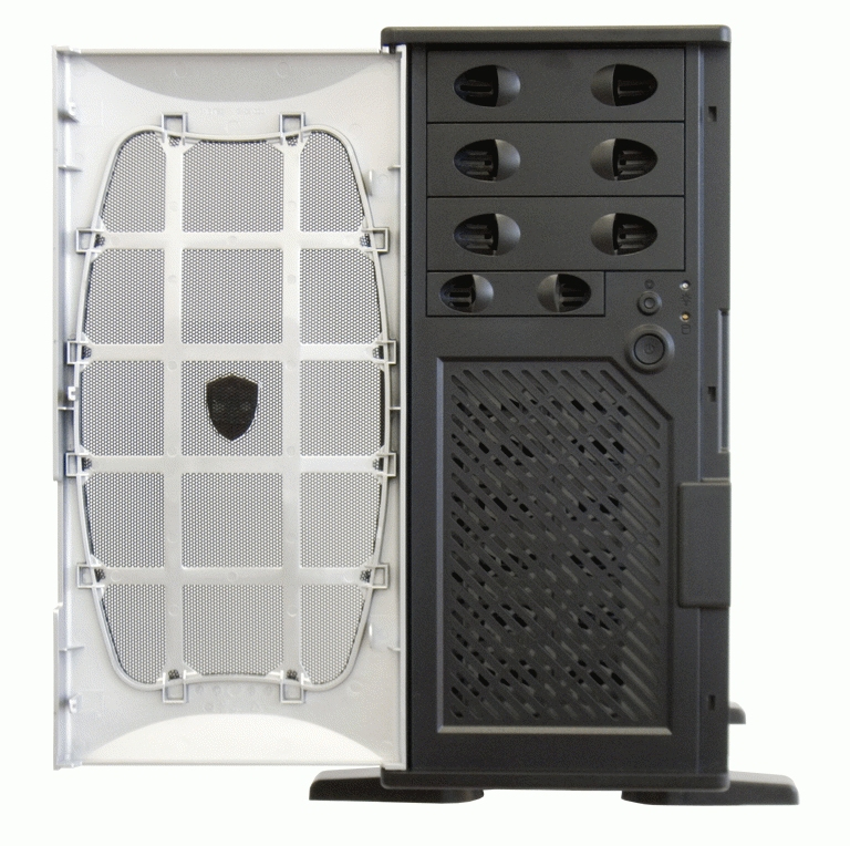 Chieftec CH-05B-B computer case Midi Tower Black – image 2