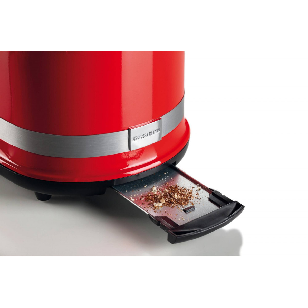 Ariete 149 Toaster for 2 slices of bread - Automatic Ejection - Defrost - 6 Degrees of Browning - 800 Watt - Modern Line - Red – image 4