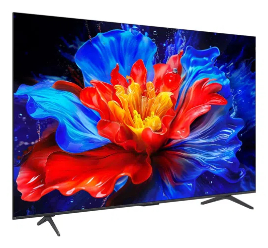 TCL 55P8K TV QLED 55 (140 cm) 4K UHD 3840x2160 144 Hz Dolby Vision Google TV 4xHDMI 2.1 WiFi — photo 3
