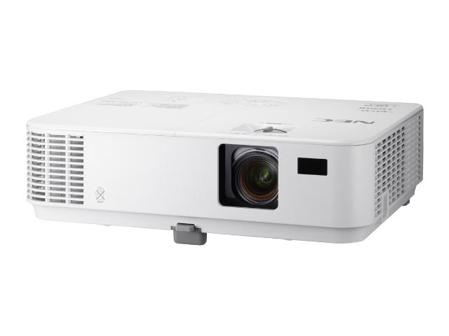 NEC VE303 Standard throw projector 3000 ANSI lumens DLP SVGA (800x600) White – image 1