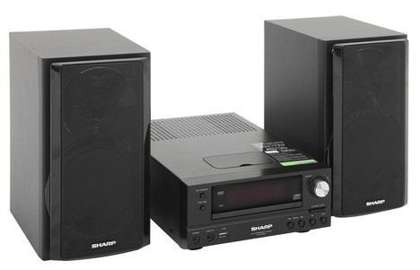 Sharp XLHF200PHBK Home audio micro system – image 3