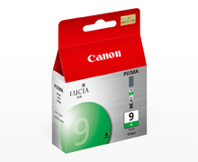 Canon PGI-9 Pigment Green Ink Tank, Blister