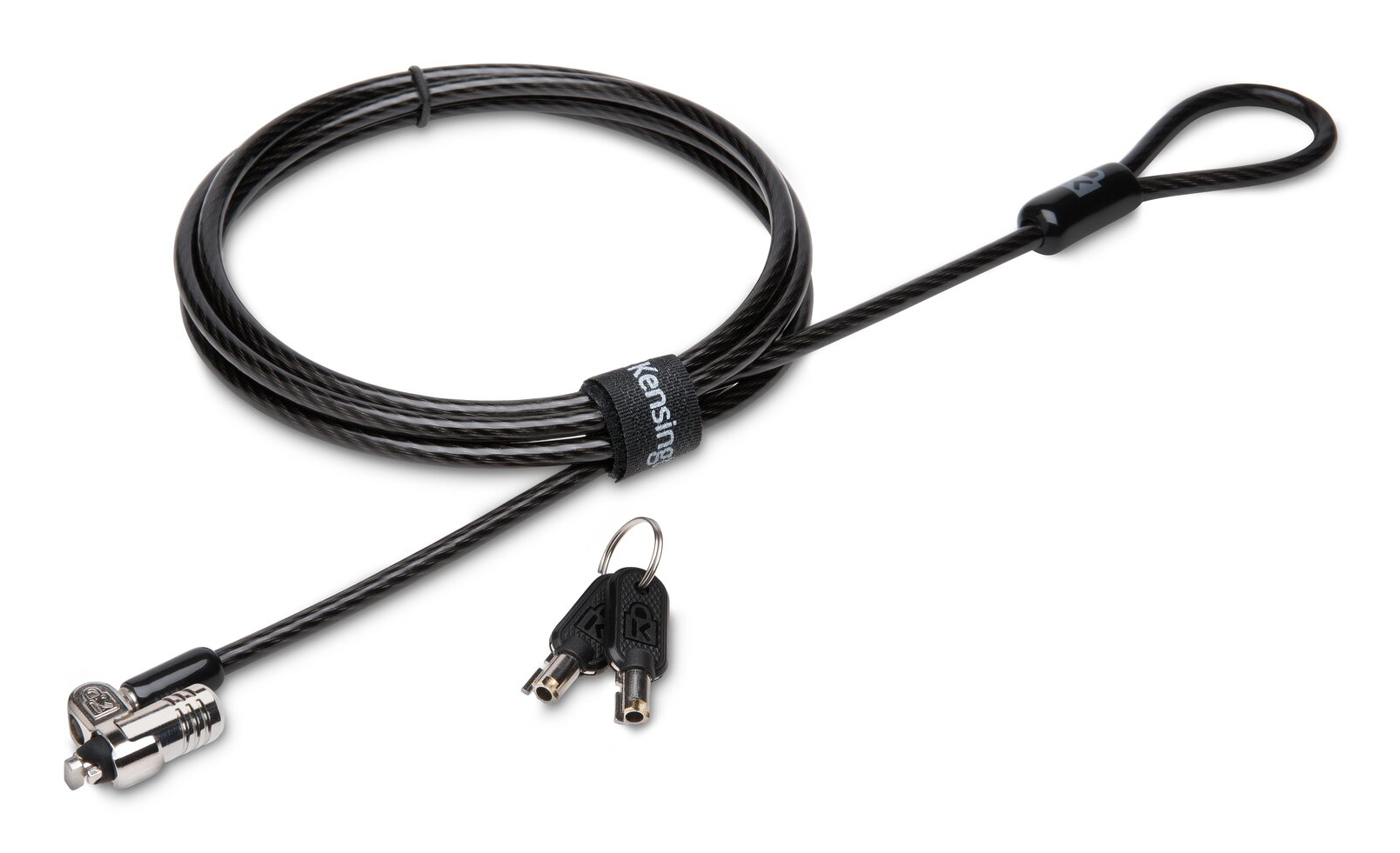 Kensington K65020TAA cable lock Silver 1.8 m