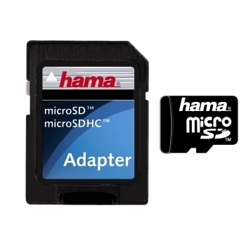 Hama HighSpeed microSD 2GB Class 4 + adapter, Samsung