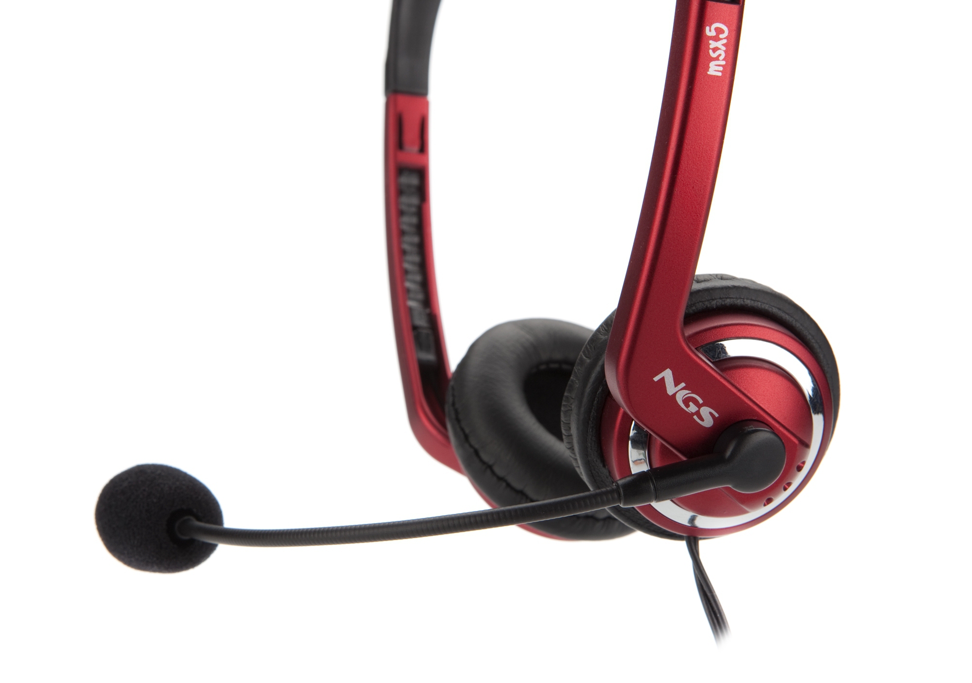 NGS MSX5 headphones/headset Wired Head-band Calls/Music – image 5