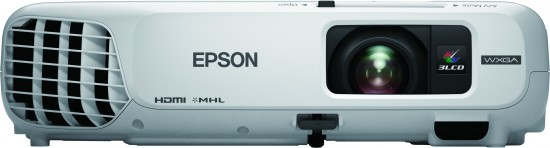 Epson EB-W28 Standard throw projector 3000 ANSI lumens 3LCD WXGA (1280x800) White – image 2