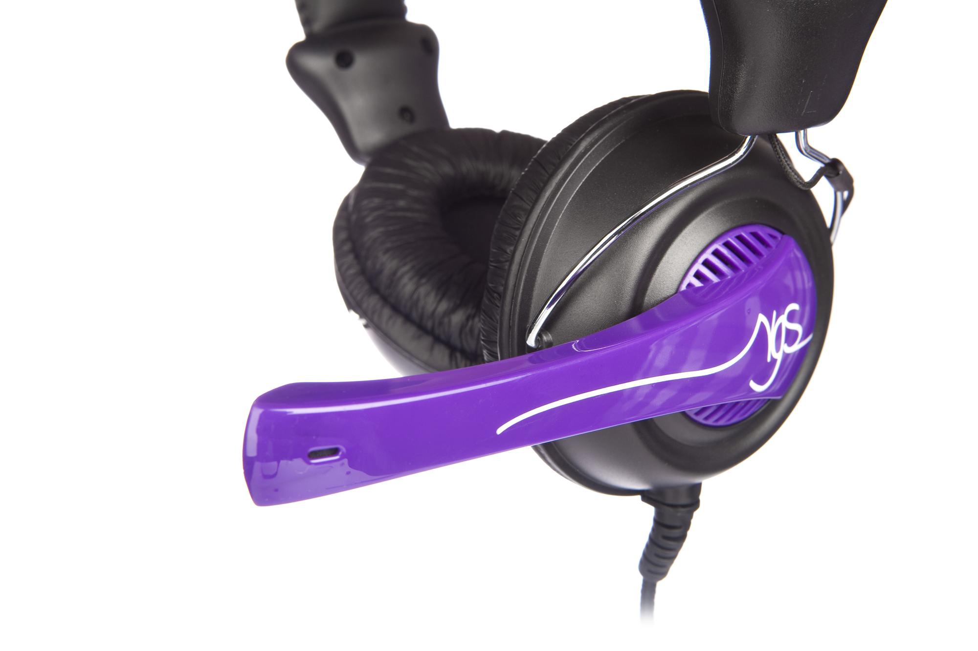 NGS Cassette Headset Wired Head-band Gaming – image 2