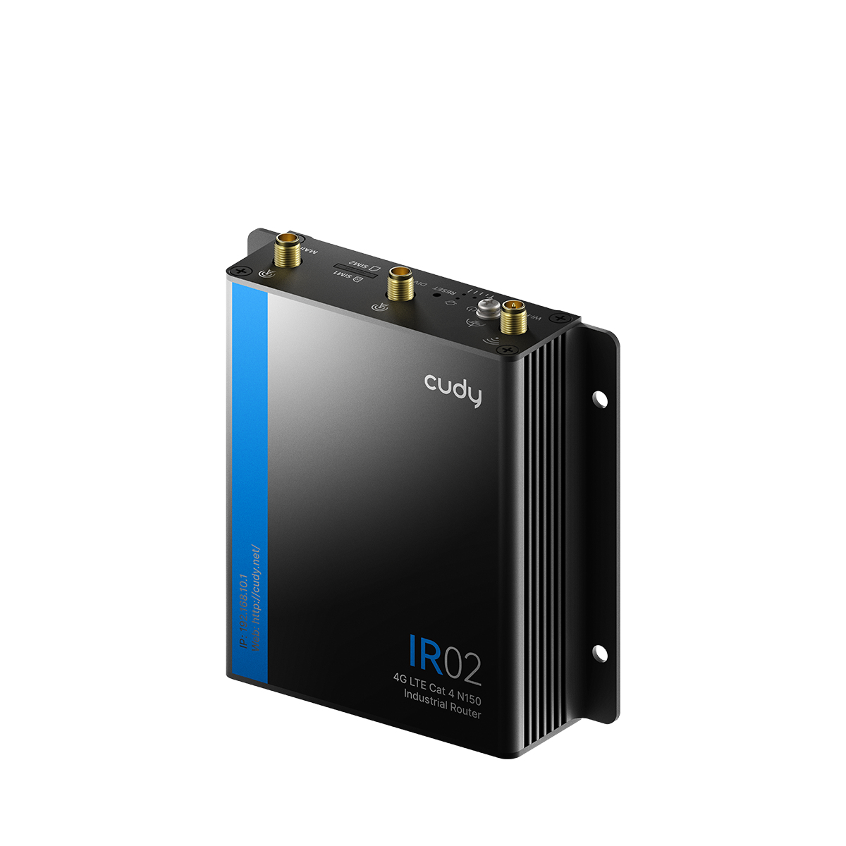 Cudy 4G LTE Cat 4 N150 Industrial Wi-Fi Router, IR02 1.0