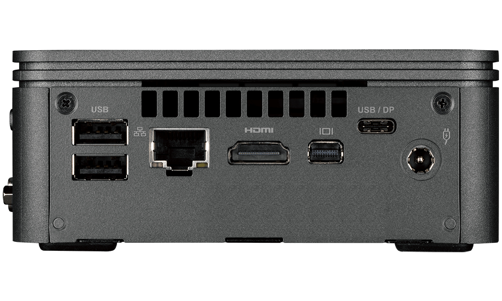 GIGABYTE GB-BRR7H-4800 PC/workstation barebone UCFF Black 4800U – image 5
