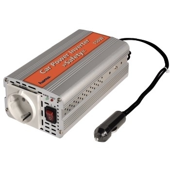 Hama Car DC/AC Inverter "Earth Contact FI", 150W