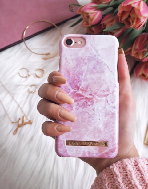 iDeal of Sweden Pilion Pink Marble – image 8
