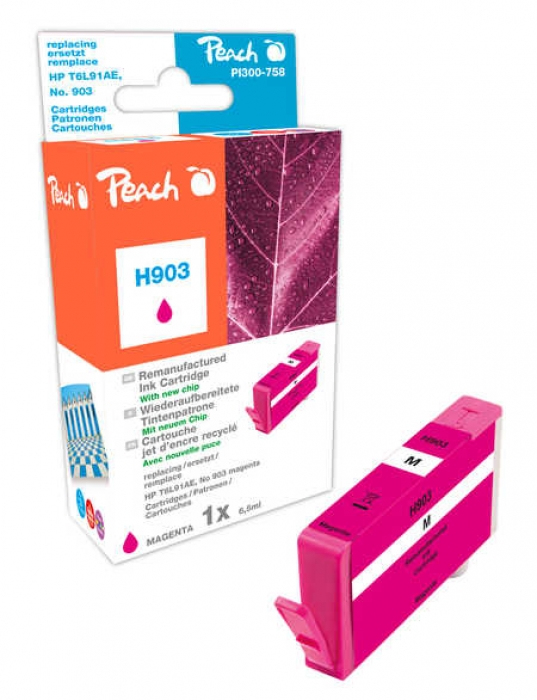 Peach 319997 ink cartridge Compatible Magenta